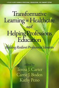 Cover image for Transformative Learning in Healthcare and Helping Professions Education: Building Resilient Professional Identities