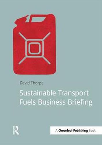 Cover image for Sustainable Transport Fuels Business Briefing