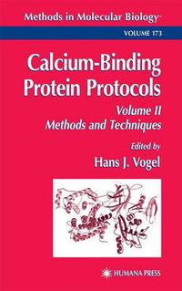 Cover image for Calcium-Binding Protein Protocols: Volume 2: Methods and Techniques