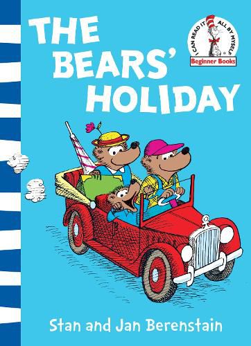 Cover image for The Bears' Holiday: Berenstain Bears