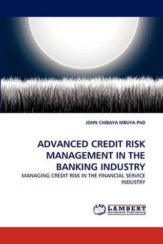 Cover image for Advanced Credit Risk Management in the Banking Industry