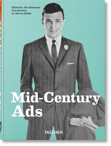 Cover image for Mid-Century Ads. 40th Ed.