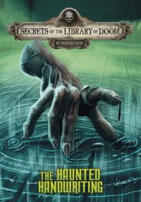 Cover image for The Haunted Handwriting