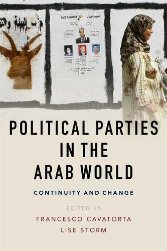 Cover image for Political Parties in the Arab World: Continuity and Change