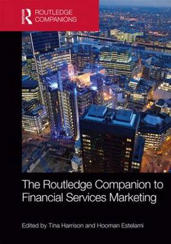 Cover image for The Routledge Companion to Financial Services Marketing