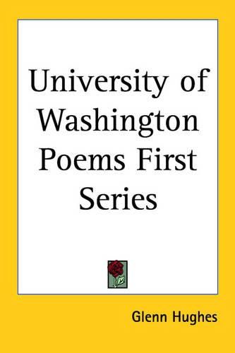 Cover image for University of Washington Poems First Series