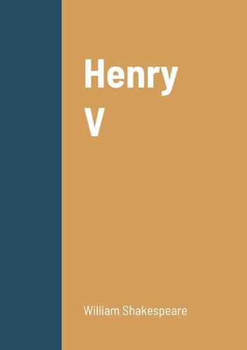 Cover image for Henry V