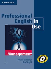 Cover image for Professional English in Use Management with Answers