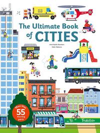 Cover image for The Ultimate Book of Cities