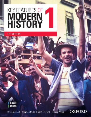 Cover image for Key Features of Modern History 1 Year 11 Student book + obook assess