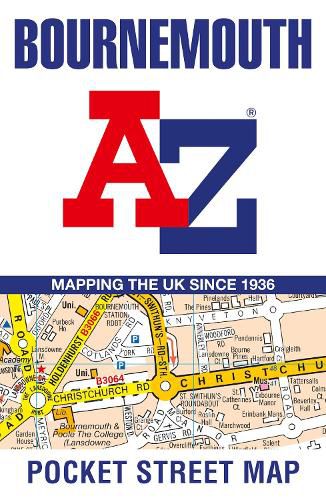 Cover image for Bournemouth A-Z Pocket Street Map