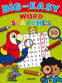 Cover image for Big and Easy Word Searches: Parrot