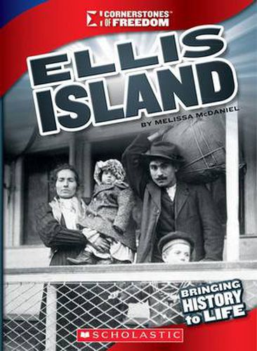 Cover image for Ellis Island (Cornerstones of Freedom: Third Series)