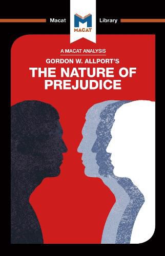 Cover image for An Analysis of Gordon Allport's The Nature of Prejudice