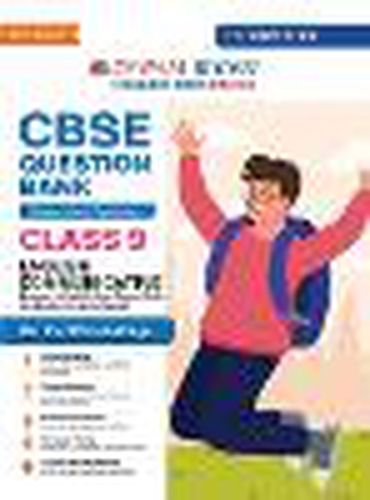 Cover image for CBSE Question Bank Chapterwise and Topicwise SOLVED PAPERS_Class 9_ENGLISH COMMUNICATIVE_For Exam 2024-25