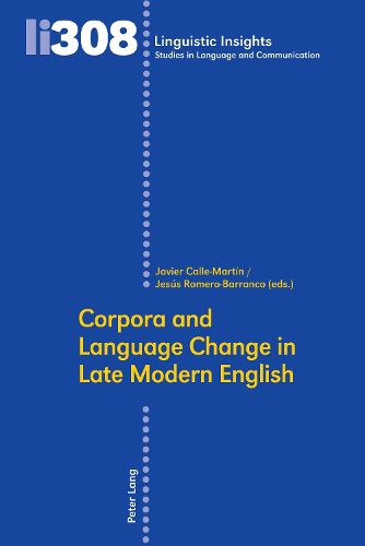 Cover image for Corpora and Language Change in Late Modern English