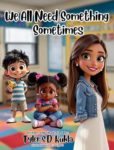 Cover image for We All Need Something Sometimes