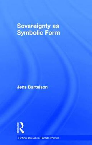 Cover image for Sovereignty as Symbolic Form