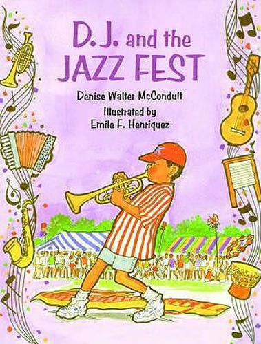 Cover image for D. J. and the Jazz Fest