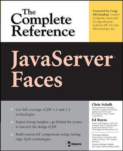 Cover image for JavaServer Faces: The Complete Reference