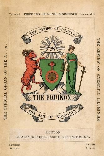 Cover image for The Equinox: Keep Silence Edition, Vol. 1, No. 8