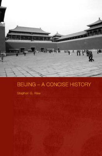 Cover image for Beijing - A Concise History