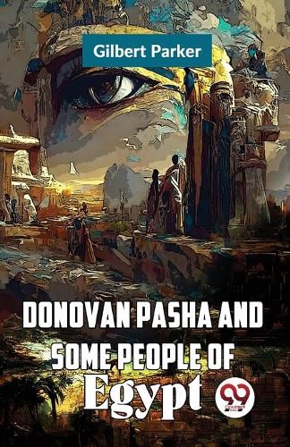 Cover image for Donovan Pasha and Some People of Egypt