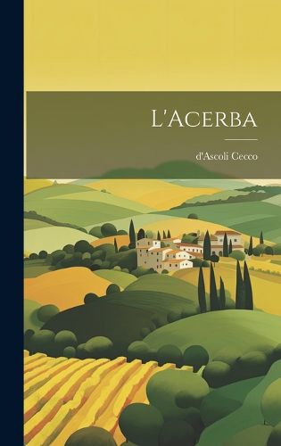 Cover image for L'Acerba