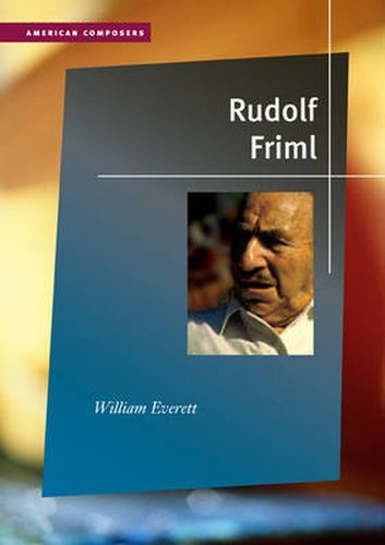 Cover image for Rudolf Friml