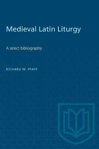 Cover image for Mediaeval Latin Liturgy