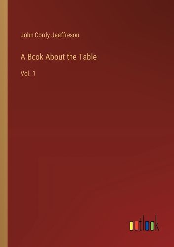 A Book About the Table