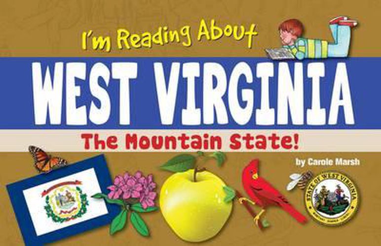 Cover image for I'm Reading about West Virginia