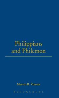 Cover image for Philippians and Philemon