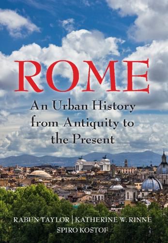 Cover image for Rome: An Urban History from Antiquity to the Present