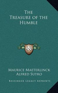 Cover image for The Treasure of the Humble