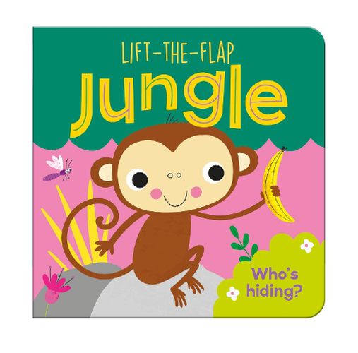 Cover image for Lift-the-Flap Jungle