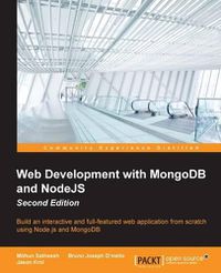 Cover image for Web Development with MongoDB and NodeJS -