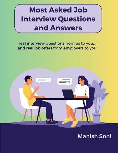 Cover image for Most Asked job Interview Questions and Answers (EditionFirst)