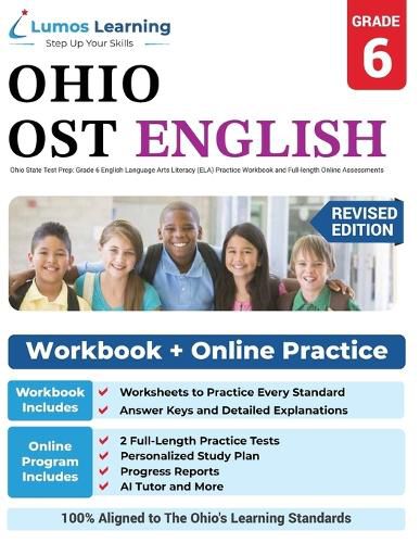Cover image for Ohio State Test Prep