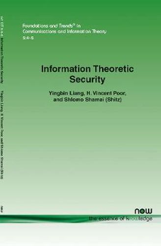 Cover image for Information Theoretic Security