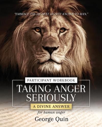 Cover image for Taking Anger Seriously (Participant Workbook)