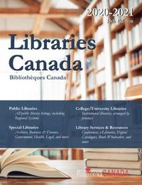 Cover image for Libraries Canada, 2020/21