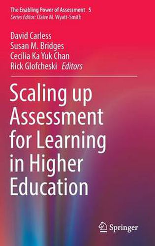 Cover image for Scaling up Assessment for Learning in Higher Education