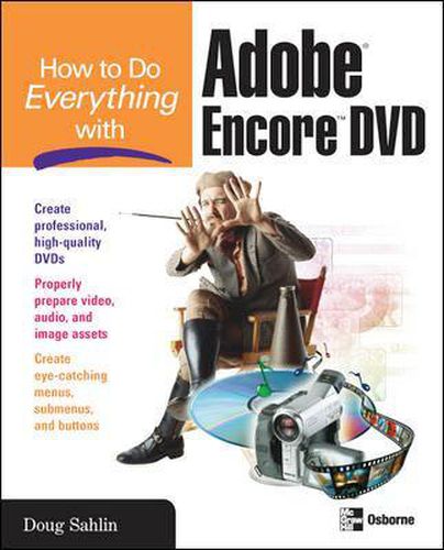 Cover image for How to Do Everything with Adobe Encore DVD