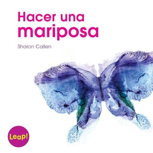 Cover image for Hacer Una Mariposa