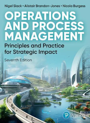 Cover image for Operations and Process Management