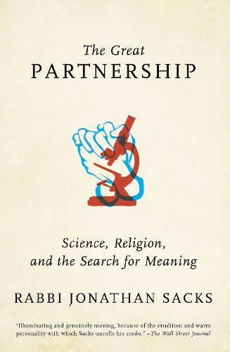 Cover image for The Great Partnership: Science, Religion, and the Search for Meaning
