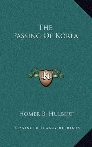 The Passing of Korea