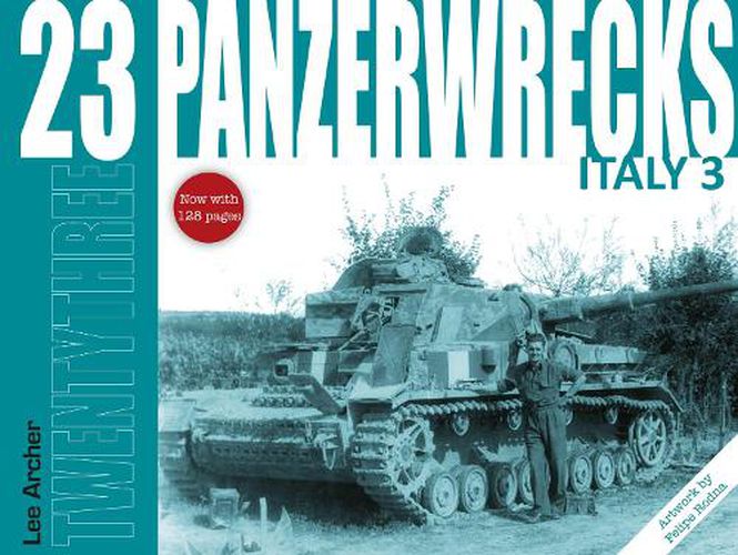 Cover image for Panzerwrecks 23: Italy 3