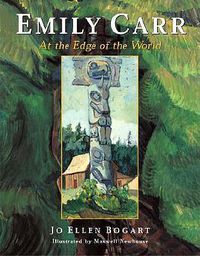 Cover image for Emily Carr: At the Edge of the World